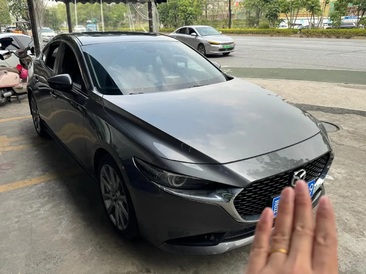 2021 Mazda 3 Axela 2.0L 158HP L4 6AT,autocango,china used car exporter,china ev exporter,chinese used car exporter,chinese used ev exporter