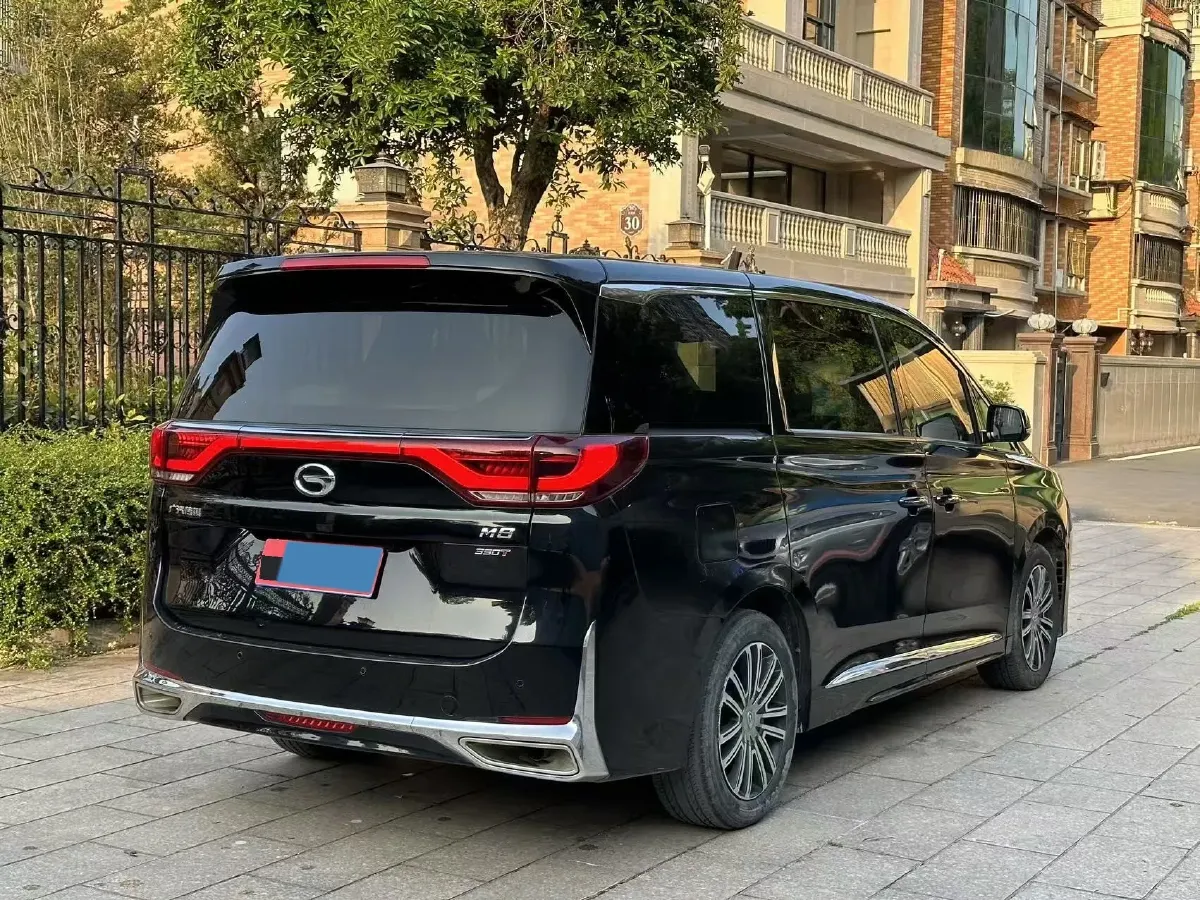 2021 GAC Trumpchi M8 2.0T 252HP L4 8AT,autocango,china used car exporter,china ev exporter,chinese used car exporter,chinese used ev exporter