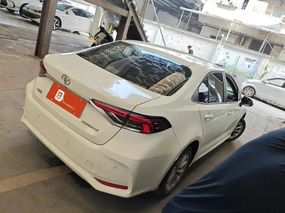 2021 Toyota Corolla 1.2T 116HP L4 CVT,autocango,china used car exporter,china ev exporter,chinese used car exporter,chinese used ev exporter