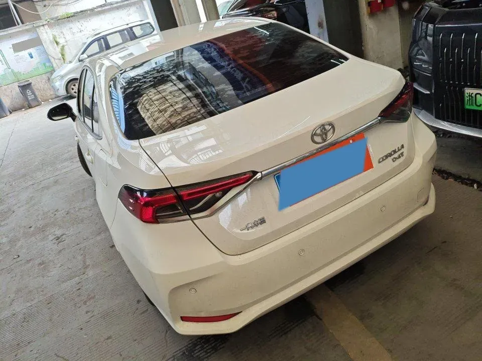 2021 Toyota Corolla 1.2T 116HP L4 CVT,autocango,china used car exporter,china ev exporter,chinese used car exporter,chinese used ev exporter