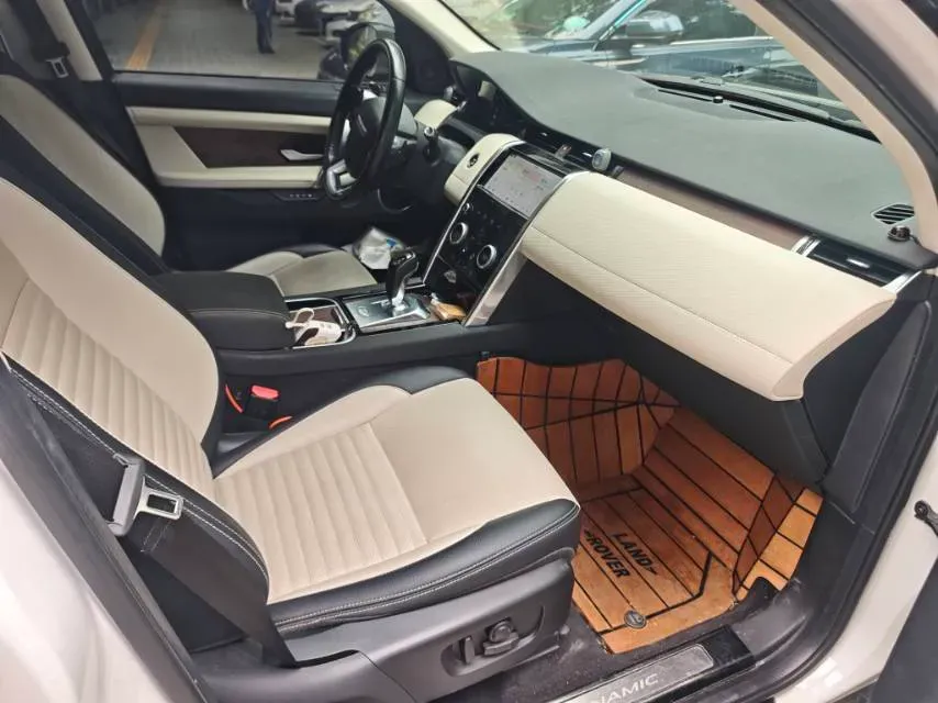 2021 Land Rover Discovery Sport 2.0T 249HP L4 9AT,autocango,china used car exporter,china ev exporter,chinese used car exporter,chinese used ev exporter