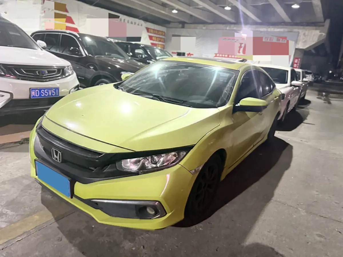 2019 Honda Civic 1.5T 177HP L4 CVT,autocango,china used car exporter,china ev exporter,chinese used car exporter,chinese used ev exporter