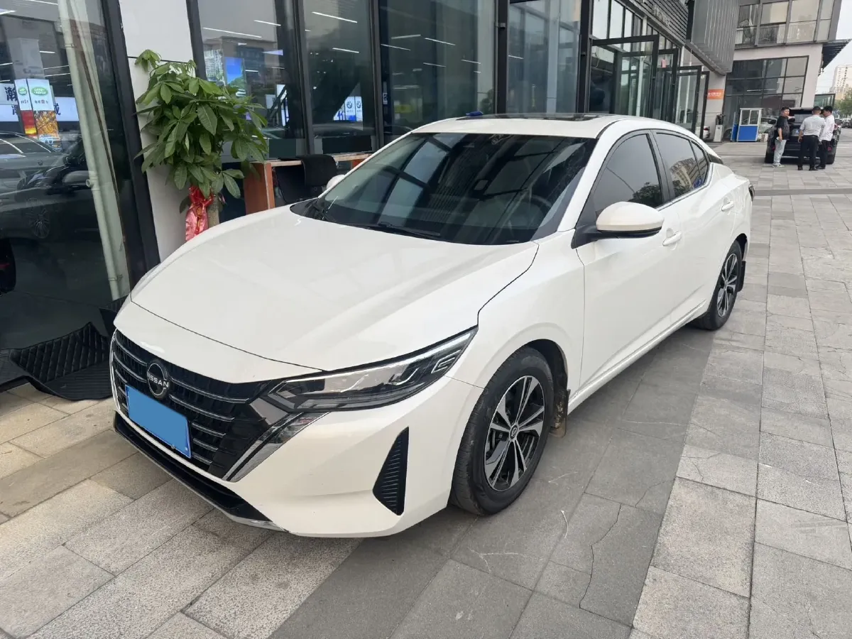 2022 Nissan Sylphy 1.6L 135HP L4 CVT,autocango,china used car exporter,china ev exporter,chinese used car exporter,chinese used ev exporter