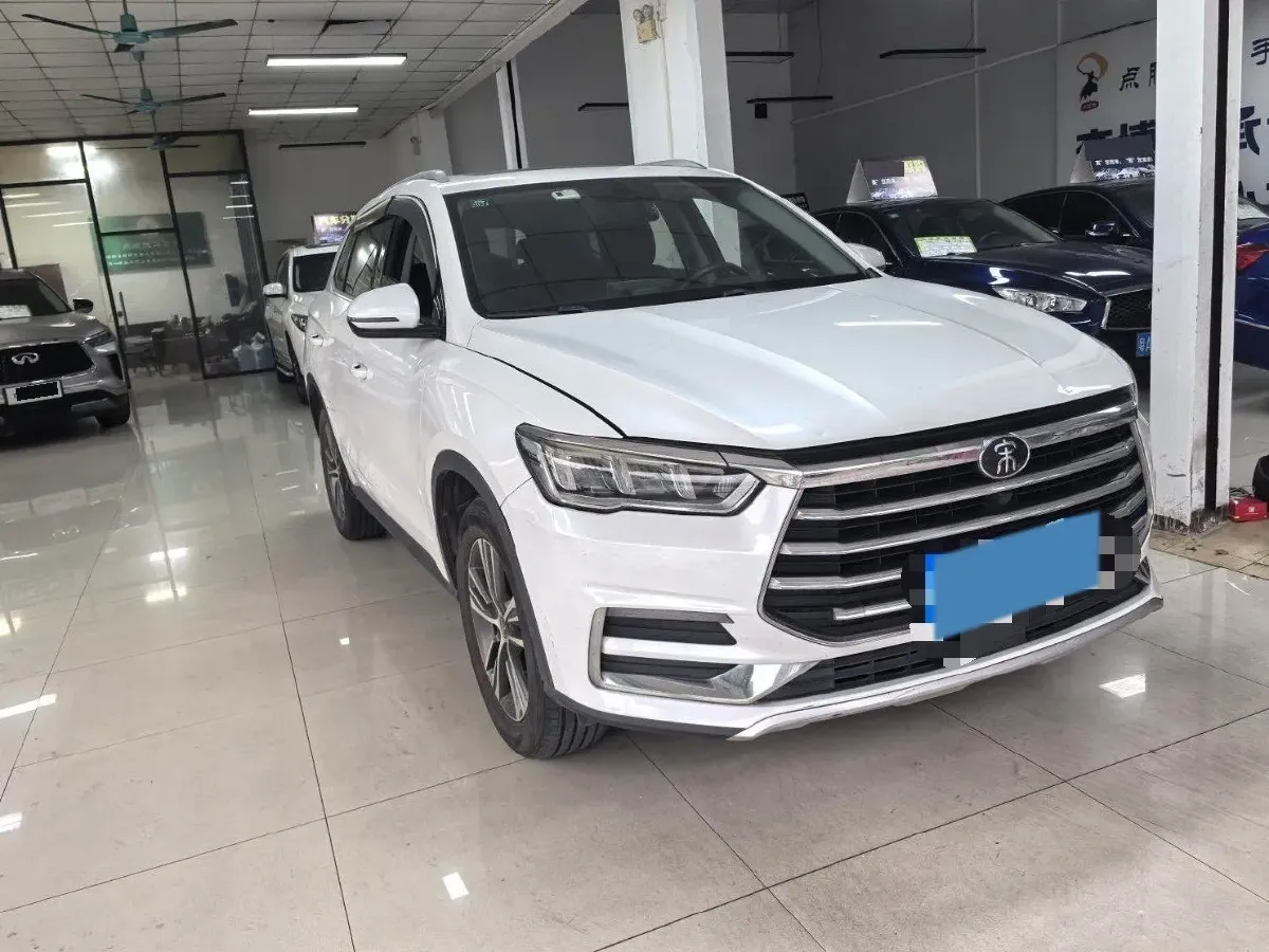 2019 BYD Song Pro 1.5T 160HP L4 6DCT,autocango,china used car exporter,china ev exporter,chinese used car exporter,chinese used ev exporter