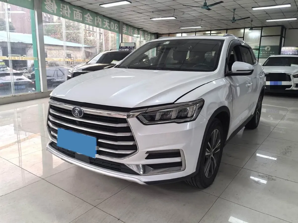 2019 BYD Song Pro 1.5T 160HP L4 6DCT,autocango,china used car exporter,china ev exporter,chinese used car exporter,chinese used ev exporter