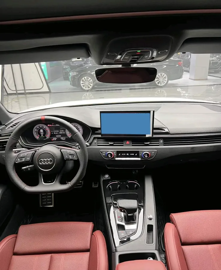 2025 Audi A4L 2.0T 190HP L4 7DCT,autocango,china used car exporter,china ev exporter,chinese used car exporter,chinese used ev exporter