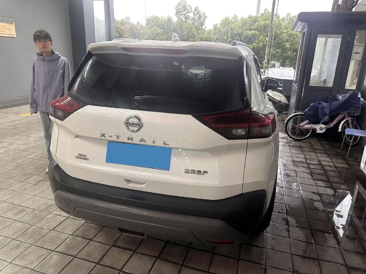 2021 Nissan X-Trail 1.5T 204HP L3 CVT,autocango,china used car exporter,china ev exporter,chinese used car exporter,chinese used ev exporter