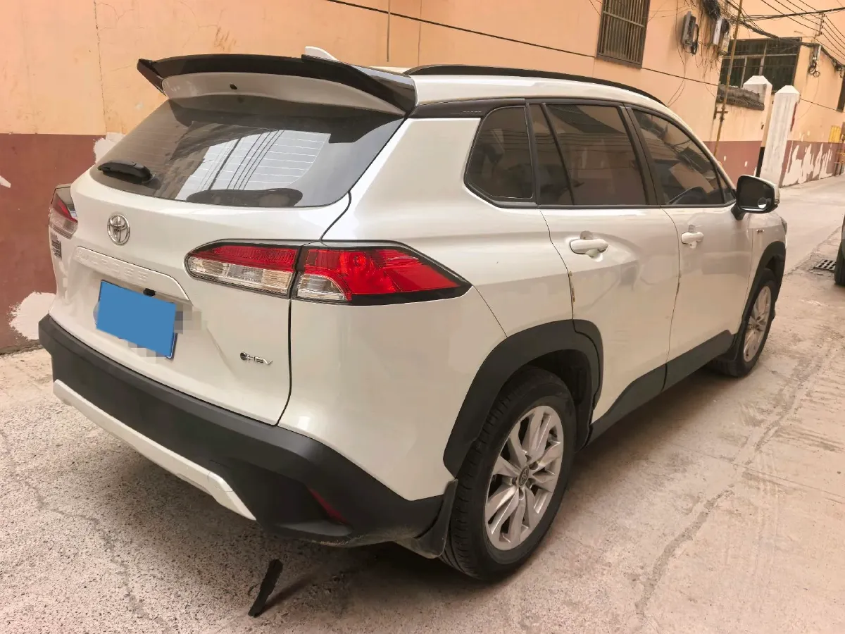 2024 Toyota Corolla Cross 2.0L 152HP L4 E-CVT Hybrid,autocango,china used car exporter,china ev exporter,chinese used car exporter,chinese used ev exporter