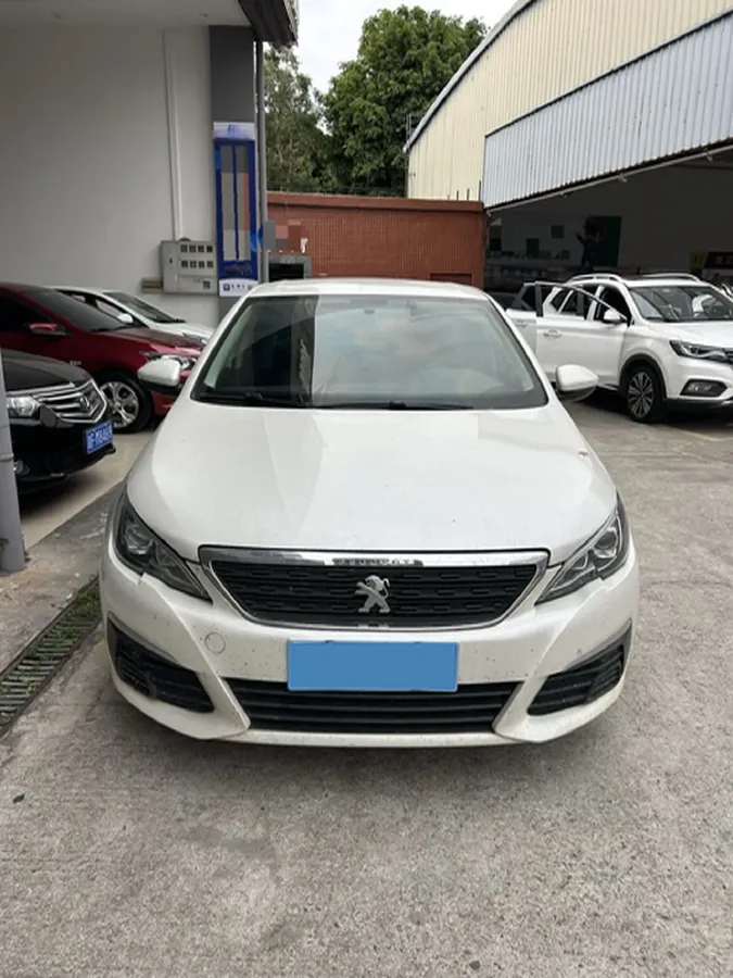 2018 Peugeot 308 1.6L 117HP L4 5MT,autocango,china used car exporter,china ev exporter,chinese used car exporter,chinese used ev exporter