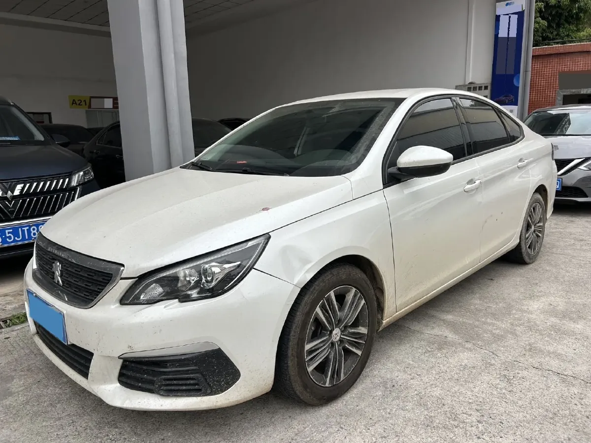 2018 Peugeot 308 1.6L 117HP L4 5MT,autocango,china used car exporter,china ev exporter,chinese used car exporter,chinese used ev exporter