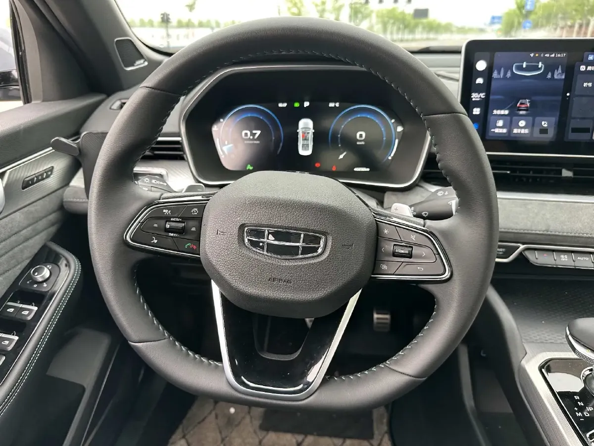 2023 Geely Preface 2.0T 190HP L4 7DCT,autocango,china used car exporter,china ev exporter,chinese used car exporter,chinese used ev exporter