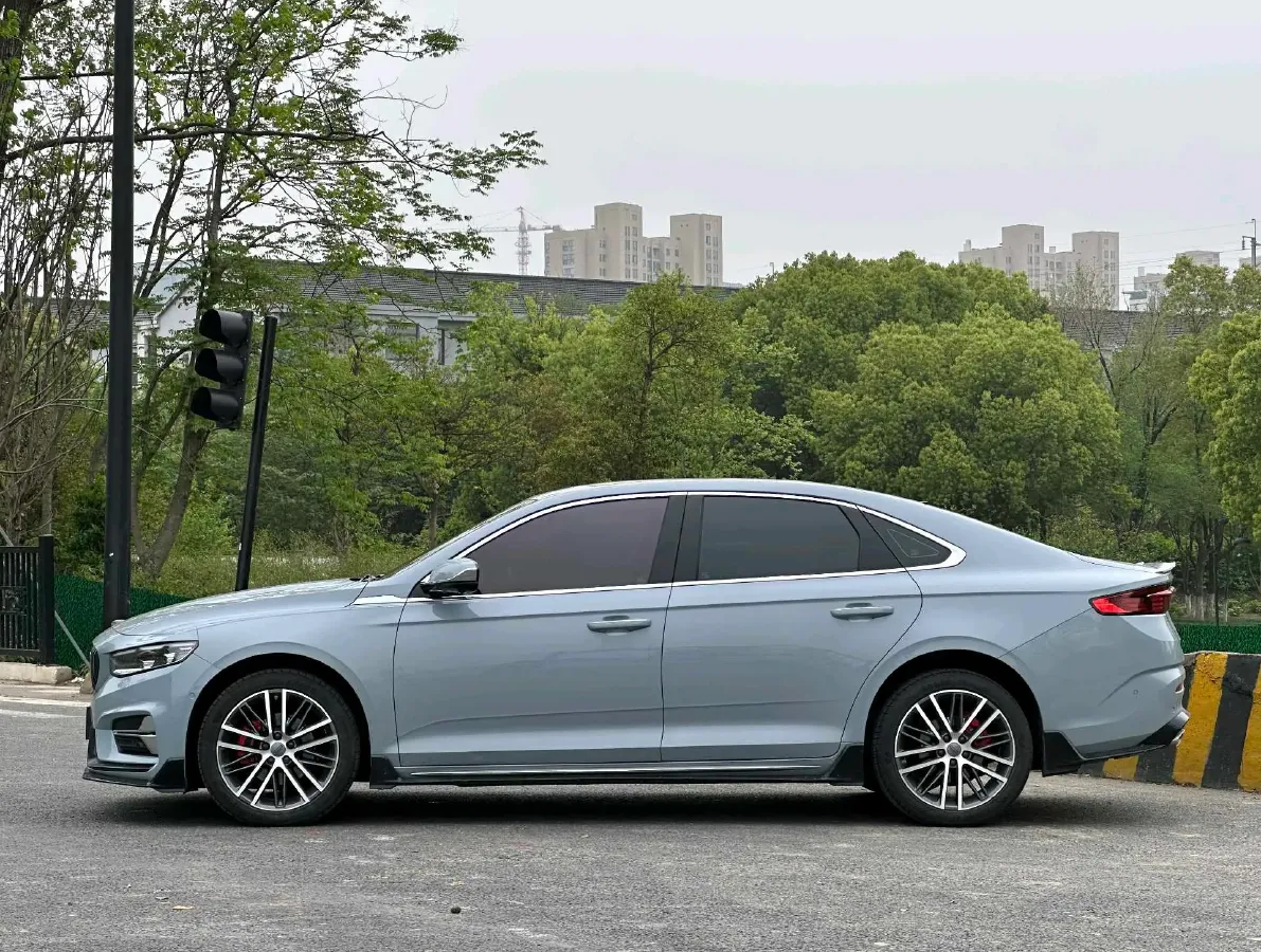 2023 Geely Preface 2.0T 190HP L4 7DCT,autocango,china used car exporter,china ev exporter,chinese used car exporter,chinese used ev exporter