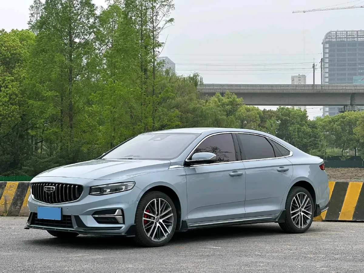 2023 Geely Preface 2.0T 190HP L4 7DCT,autocango,china used car exporter,china ev exporter,chinese used car exporter,chinese used ev exporter