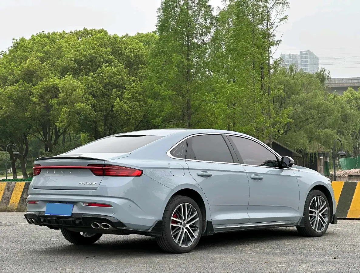 2023 Geely Preface 2.0T 190HP L4 7DCT,autocango,china used car exporter,china ev exporter,chinese used car exporter,chinese used ev exporter