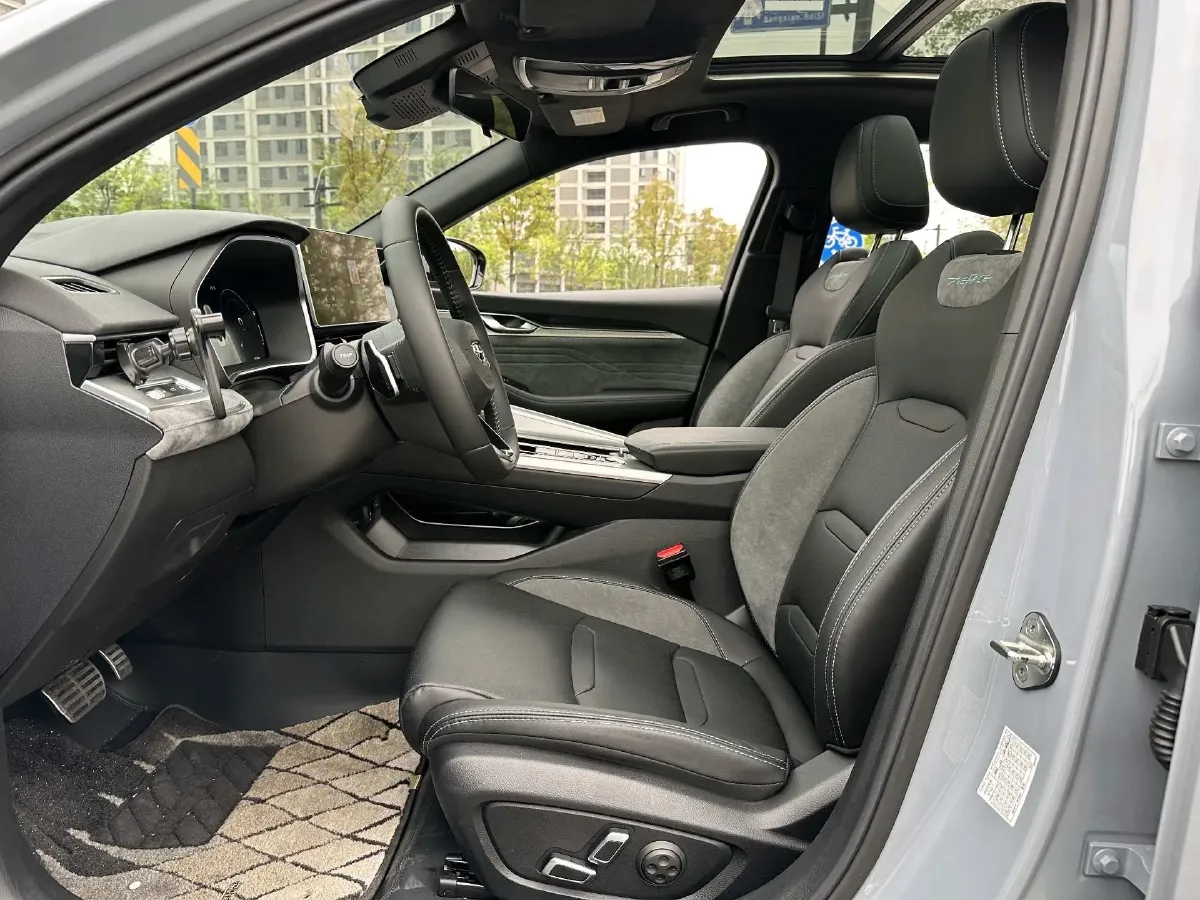 2023 Geely Preface 2.0T 190HP L4 7DCT,autocango,china used car exporter,china ev exporter,chinese used car exporter,chinese used ev exporter