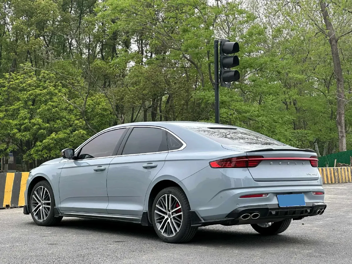 2023 Geely Preface 2.0T 190HP L4 7DCT,autocango,china used car exporter,china ev exporter,chinese used car exporter,chinese used ev exporter