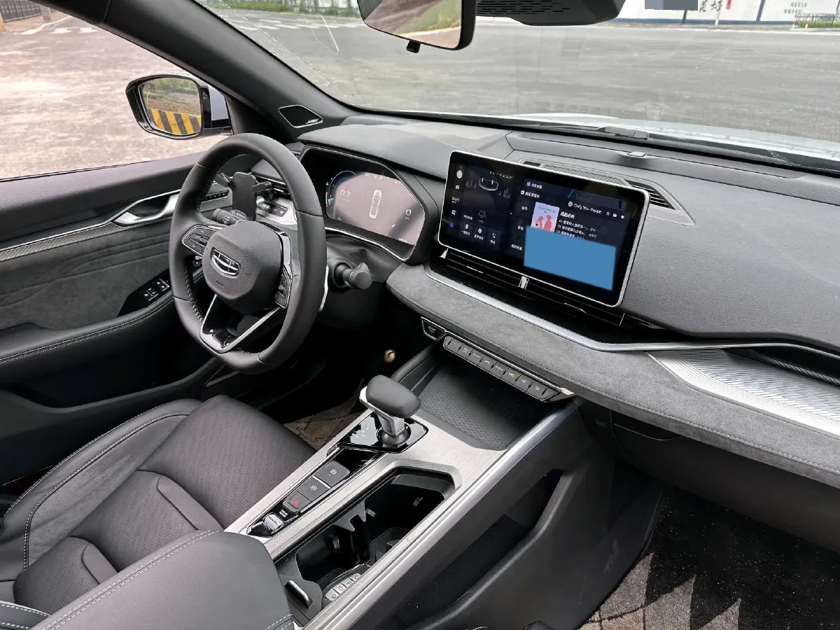 2023 Geely Preface 2.0T 190HP L4 7DCT,autocango,china used car exporter,china ev exporter,chinese used car exporter,chinese used ev exporter