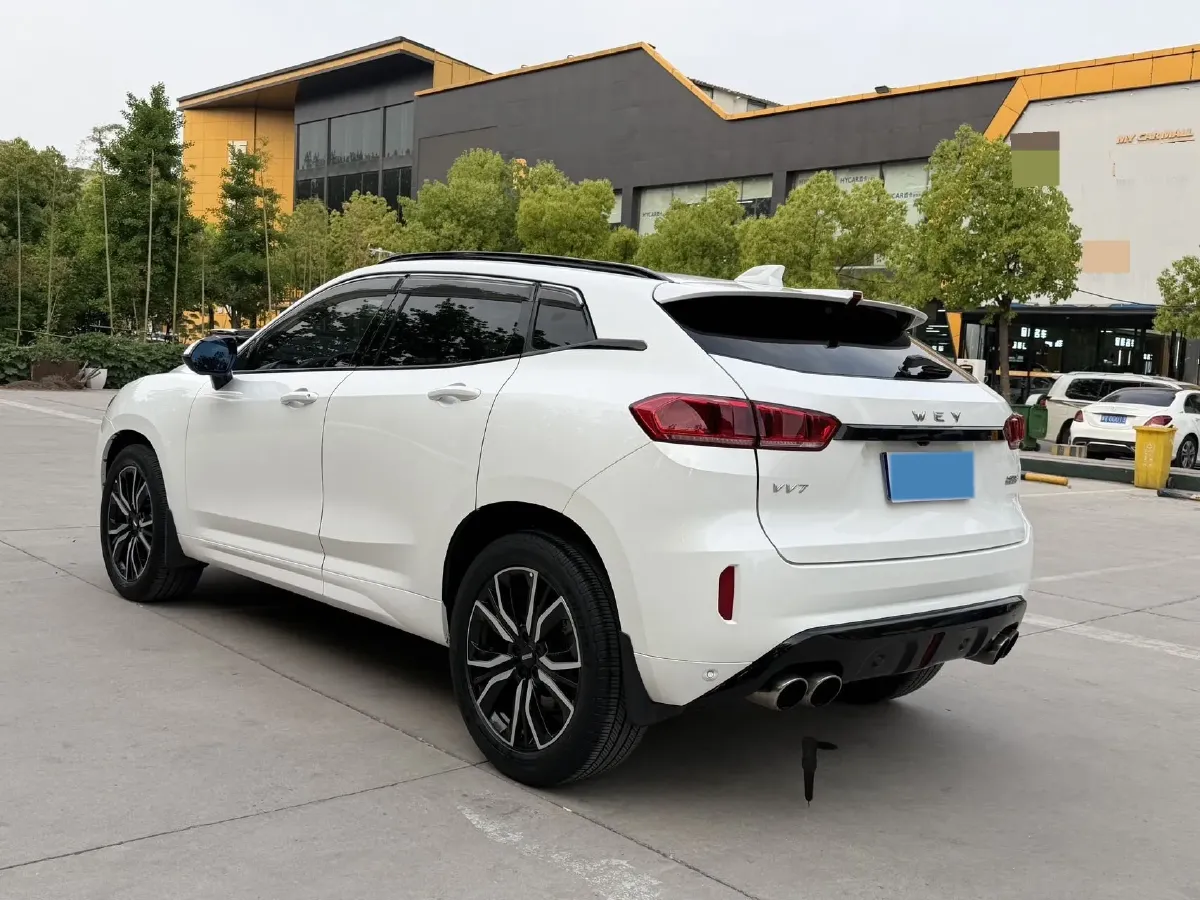 2017 WEY VV7 2.0T 234HP L4 7DCT,autocango,china used car exporter,china ev exporter,chinese used car exporter,chinese used ev exporter