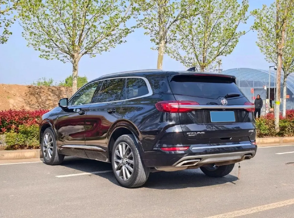 2022 Buick Enclave 2.0T 237HP L4 9AT,autocango,china used car exporter,china ev exporter,chinese used car exporter,chinese used ev exporter