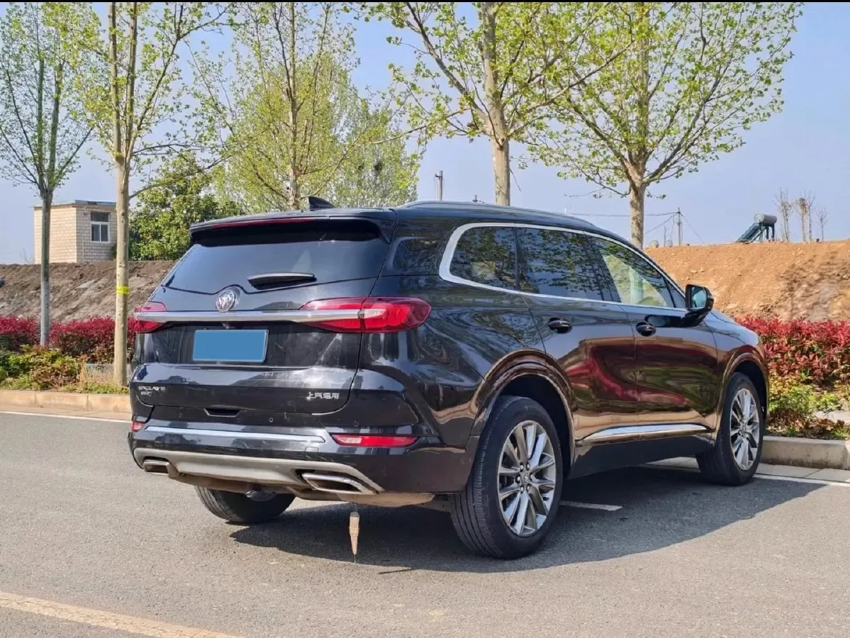 2022 Buick Enclave 2.0T 237HP L4 9AT,autocango,china used car exporter,china ev exporter,chinese used car exporter,chinese used ev exporter