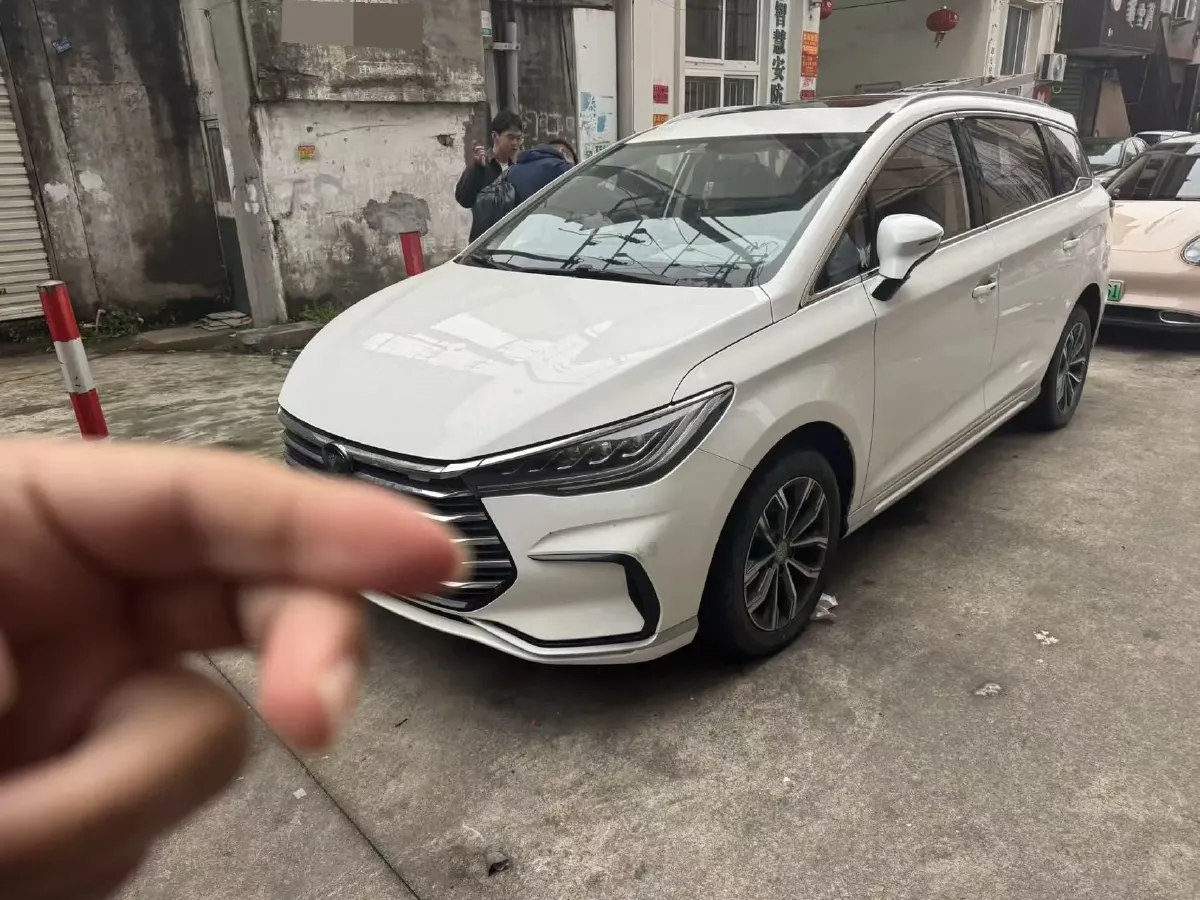 2021 BYD Song MAX 1.5T 160HP L4 6DCT,autocango,china used car exporter,china ev exporter,chinese used car exporter,chinese used ev exporter