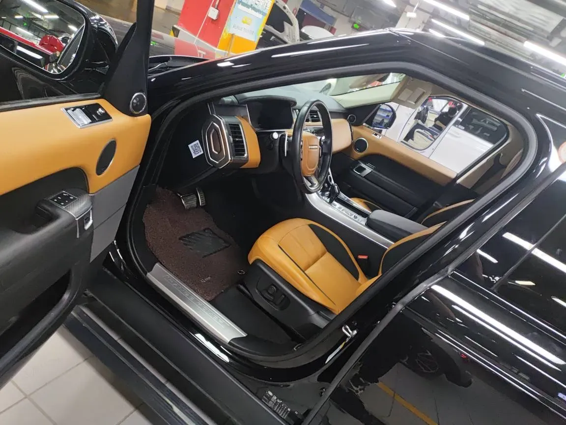 2018 Land Rover Range Rover Sport 3.0T 340HP V6 8AT,autocango,china used car exporter,china ev exporter,chinese used car exporter,chinese used ev exporter