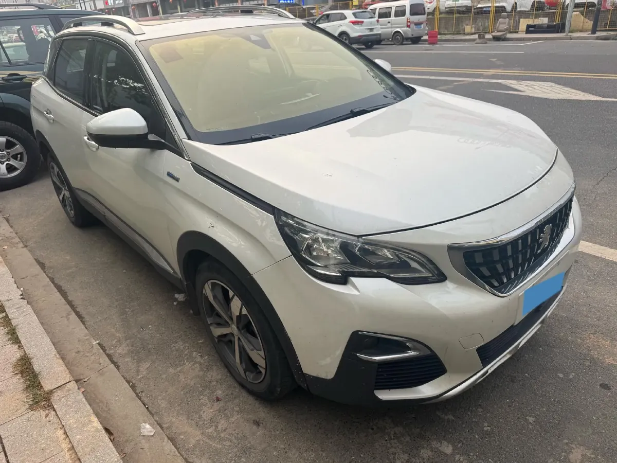 2018 Peugeot 4008 1.6T 167HP L4 6AT,autocango,china used car exporter,china ev exporter,chinese used car exporter,chinese used ev exporter