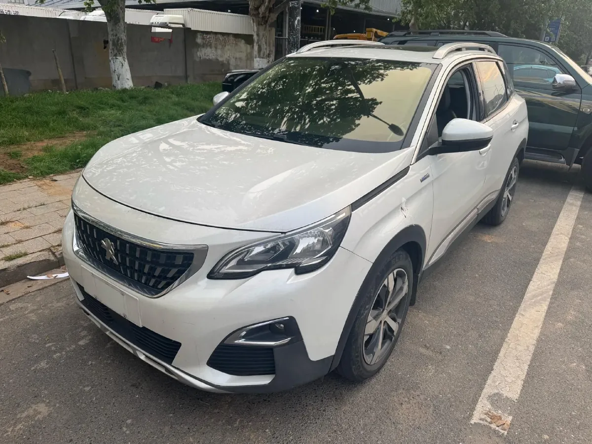 2018 Peugeot 4008 1.6T 167HP L4 6AT,autocango,china used car exporter,china ev exporter,chinese used car exporter,chinese used ev exporter
