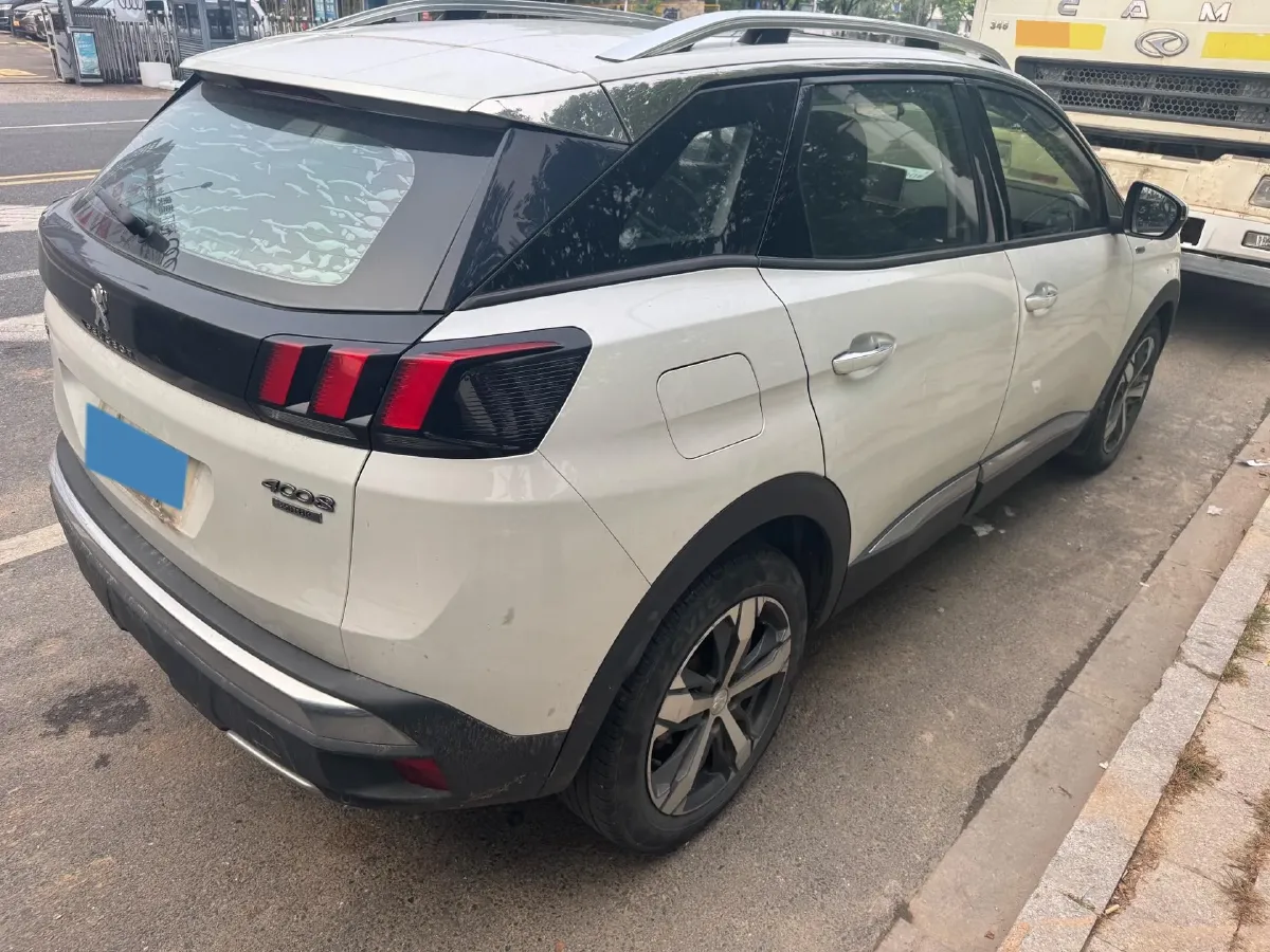 2018 Peugeot 4008 1.6T 167HP L4 6AT,autocango,china used car exporter,china ev exporter,chinese used car exporter,chinese used ev exporter