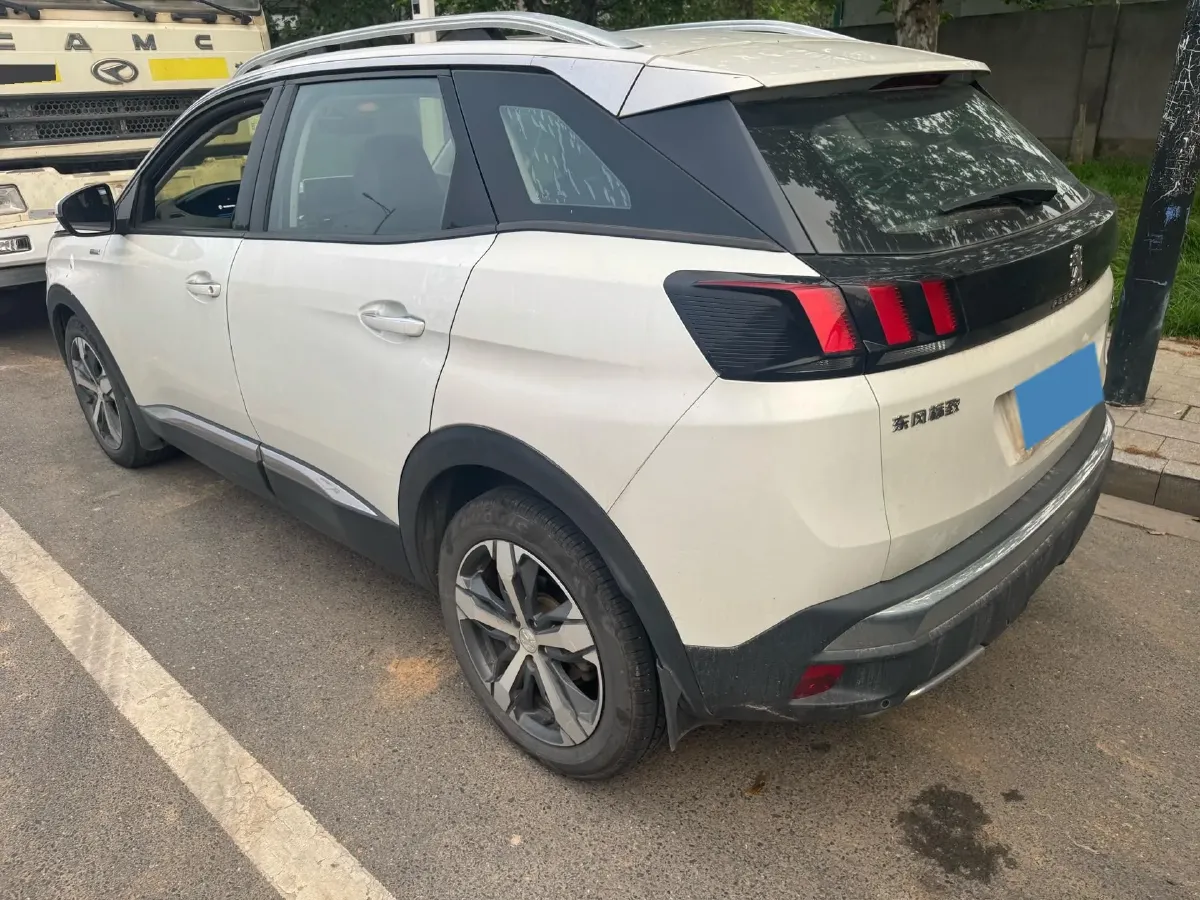 2018 Peugeot 4008 1.6T 167HP L4 6AT,autocango,china used car exporter,china ev exporter,chinese used car exporter,chinese used ev exporter