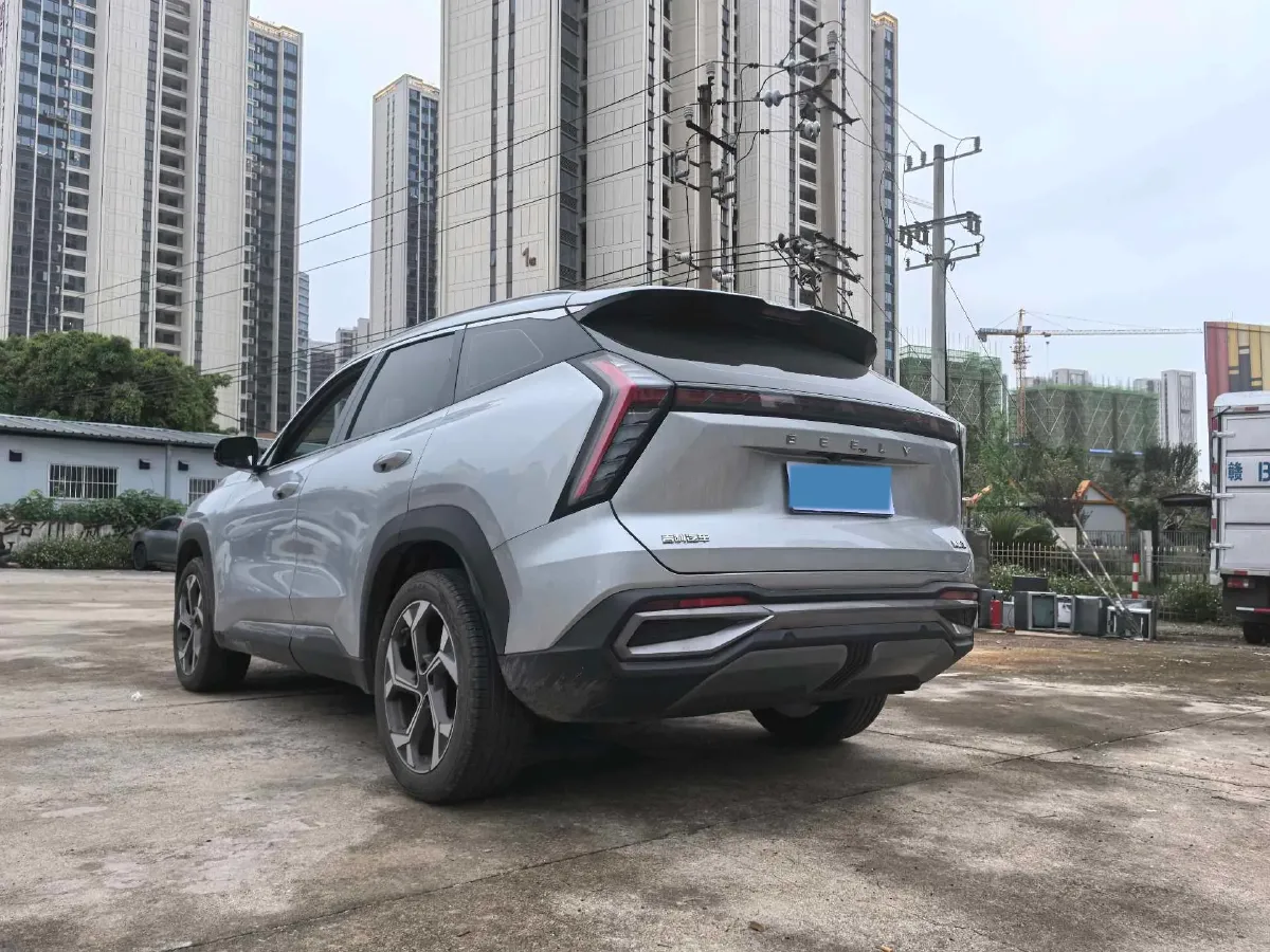 2023 Geely StarRay 1.5T 181HP L4 7DCT,autocango,china used car exporter,china ev exporter,chinese used car exporter,chinese used ev exporter