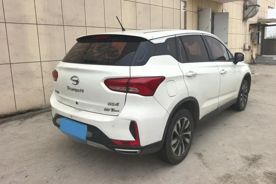 2018 GAC Trumpchi GS4 1.3T 137HP L4 7DCT,autocango,china used car exporter,china ev exporter,chinese used car exporter,chinese used ev exporter