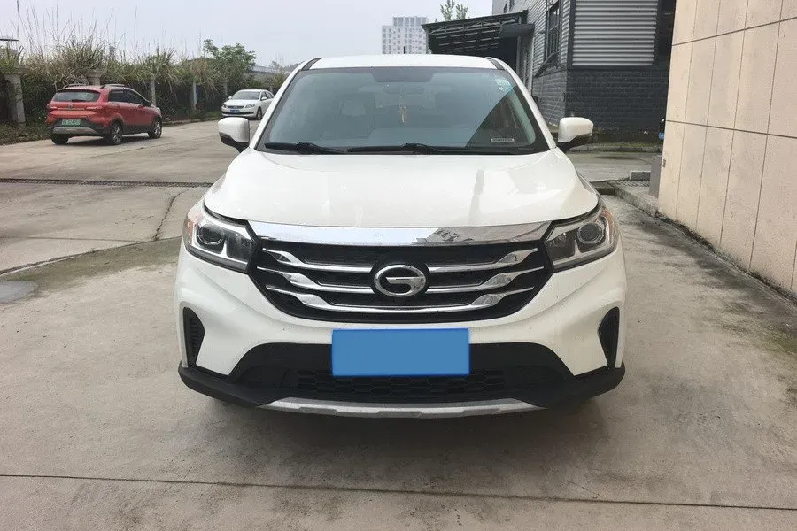 2018 GAC Trumpchi GS4 1.3T 137HP L4 7DCT,autocango,china used car exporter,china ev exporter,chinese used car exporter,chinese used ev exporter