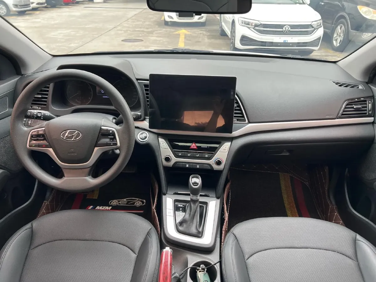 2016 Hyundai Elantra 1.6L 130HP L4 6AT,autocango,china used car exporter,china ev exporter,chinese used car exporter,chinese used ev exporter