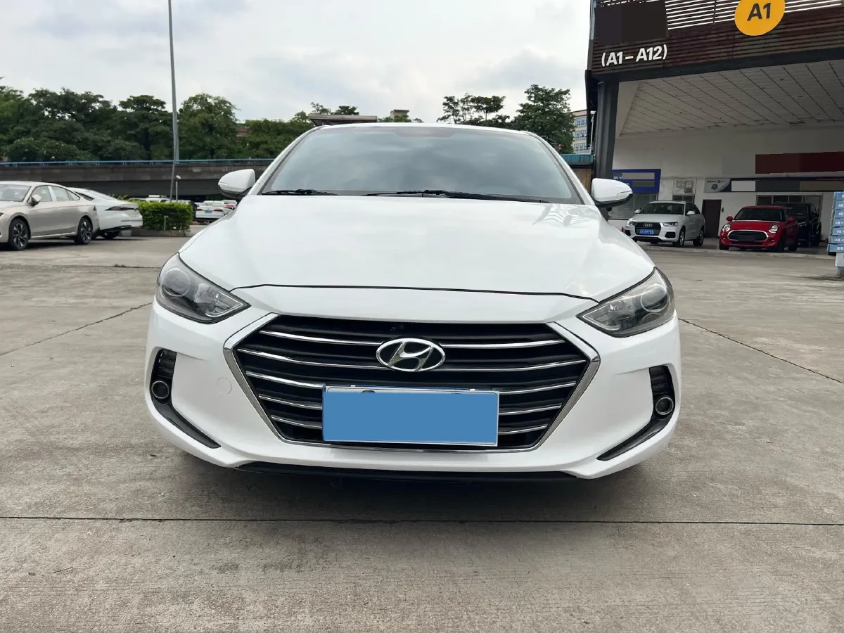 2016 Hyundai Elantra 1.6L 130HP L4 6AT,autocango,china used car exporter,china ev exporter,chinese used car exporter,chinese used ev exporter