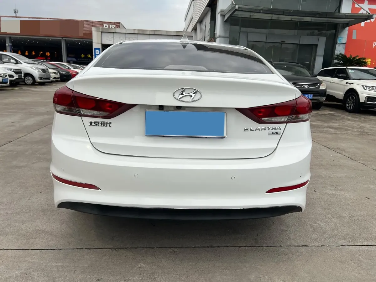 2016 Hyundai Elantra 1.6L 130HP L4 6AT,autocango,china used car exporter,china ev exporter,chinese used car exporter,chinese used ev exporter