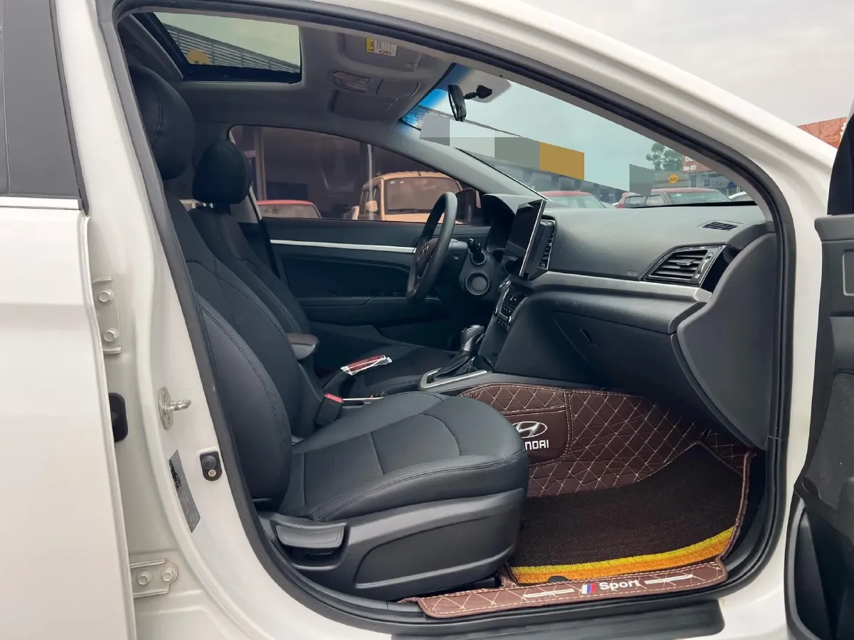 2016 Hyundai Elantra 1.6L 130HP L4 6AT,autocango,china used car exporter,china ev exporter,chinese used car exporter,chinese used ev exporter