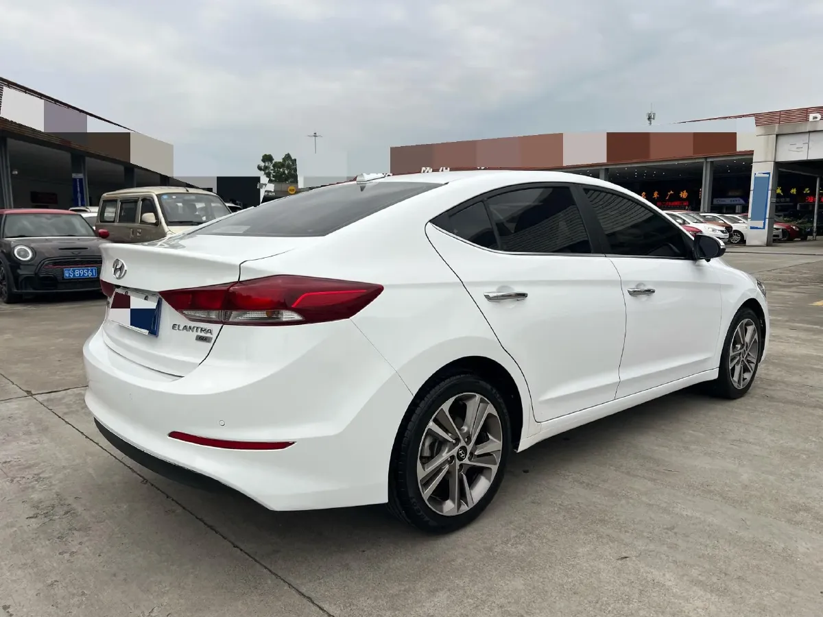 2016 Hyundai Elantra 1.6L 130HP L4 6AT,autocango,china used car exporter,china ev exporter,chinese used car exporter,chinese used ev exporter