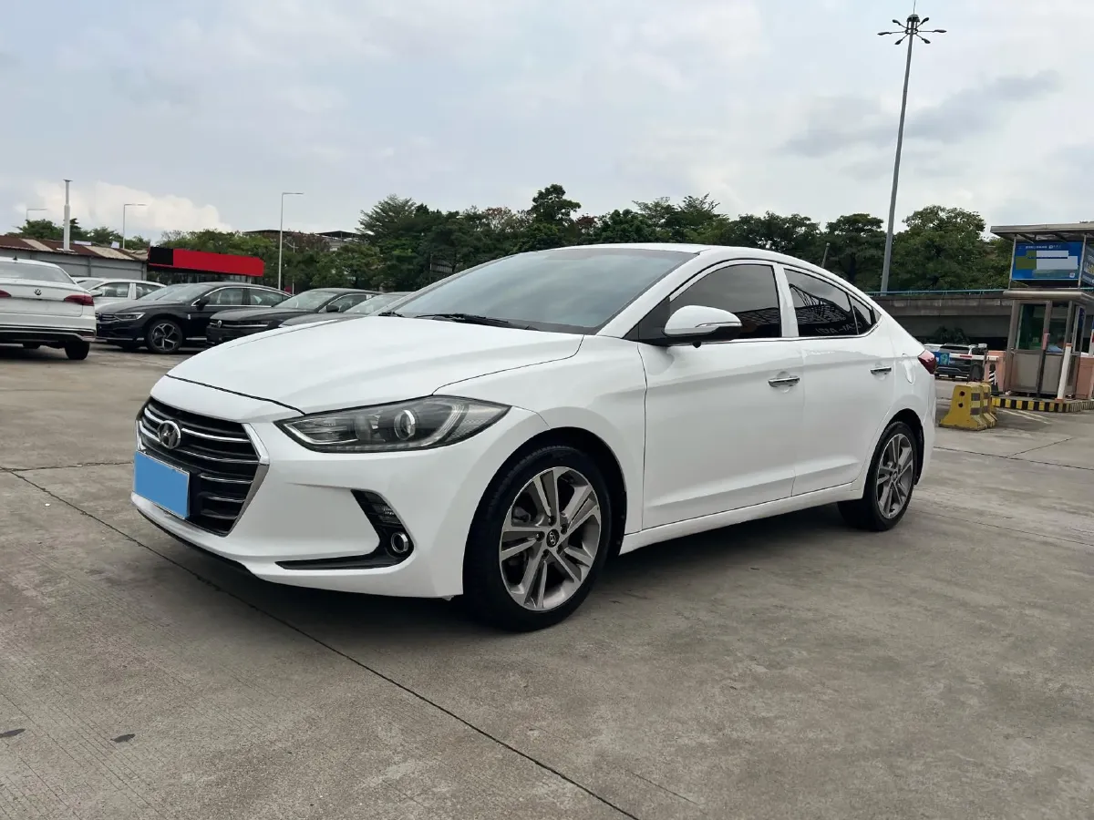 2016 Hyundai Elantra 1.6L 130HP L4 6AT,autocango,china used car exporter,china ev exporter,chinese used car exporter,chinese used ev exporter