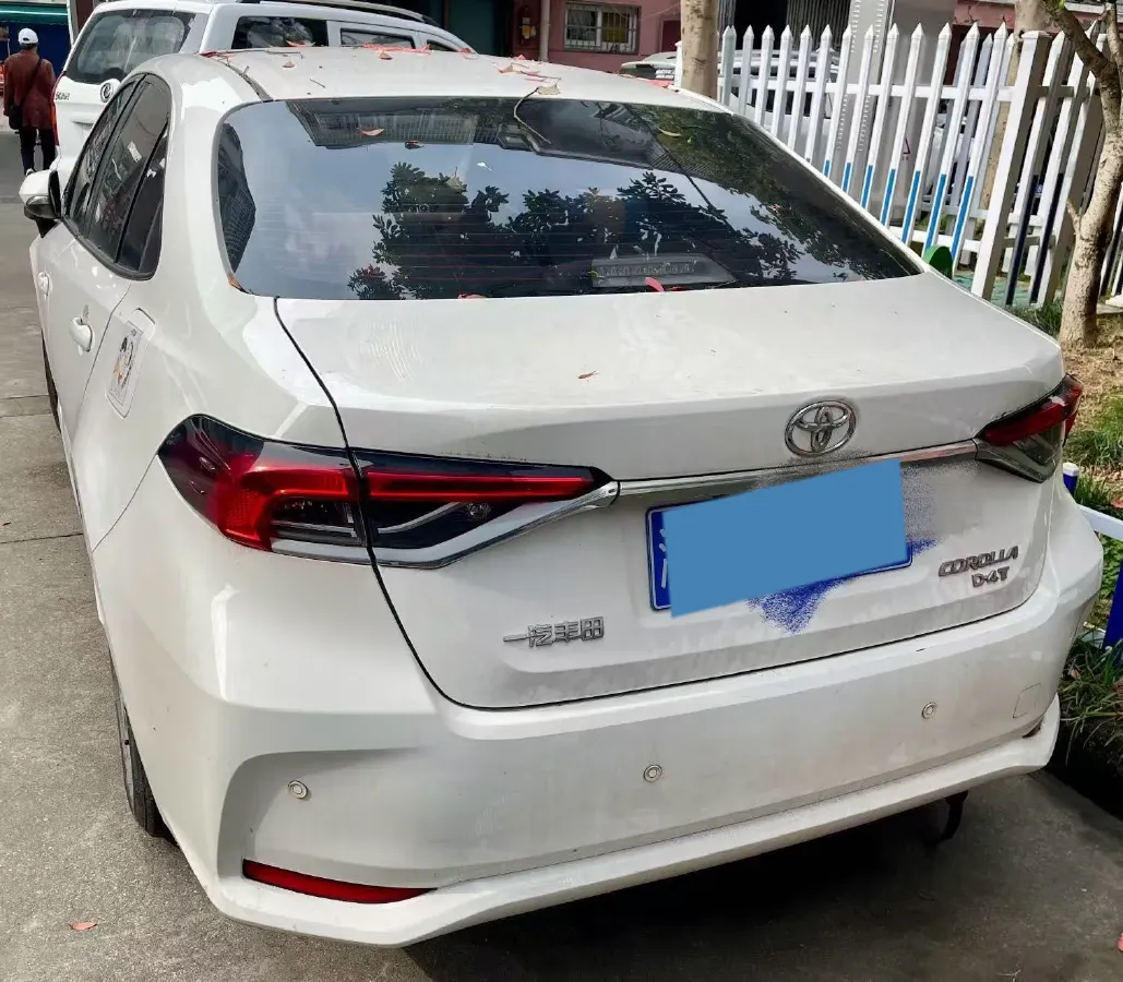 2023 Toyota Corolla 1.2T 116HP L4 CVT,autocango,china used car exporter,china ev exporter,chinese used car exporter,chinese used ev exporter