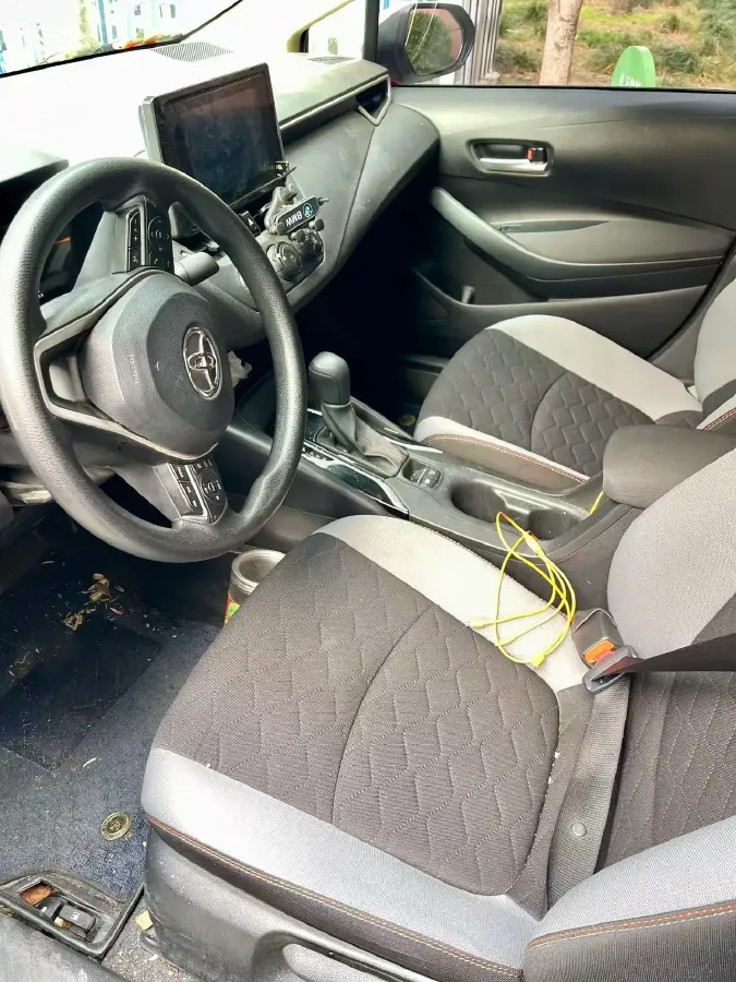 2023 Toyota Corolla 1.2T 116HP L4 CVT,autocango,china used car exporter,china ev exporter,chinese used car exporter,chinese used ev exporter