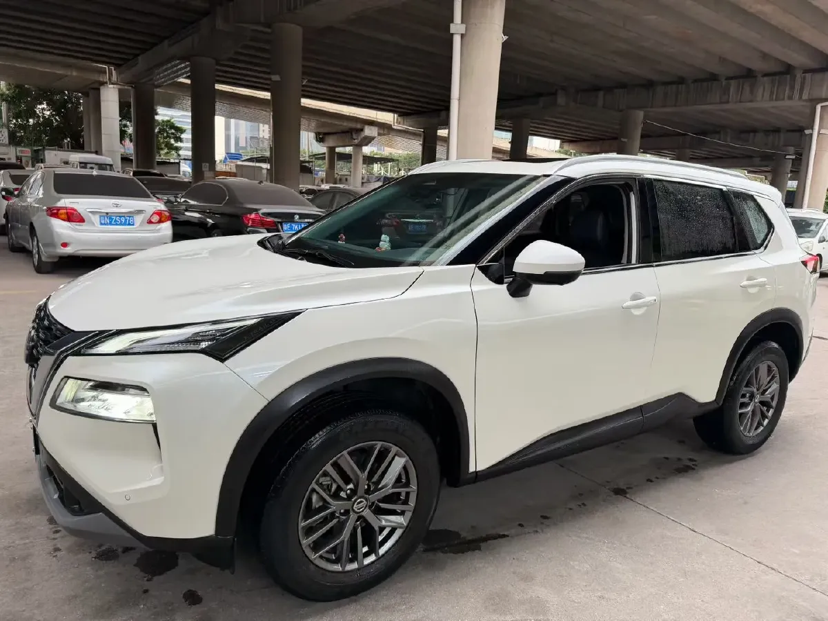 2021 Nissan X-Trail 1.5T 204HP L3 CVT,autocango,china used car exporter,china ev exporter,chinese used car exporter,chinese used ev exporter