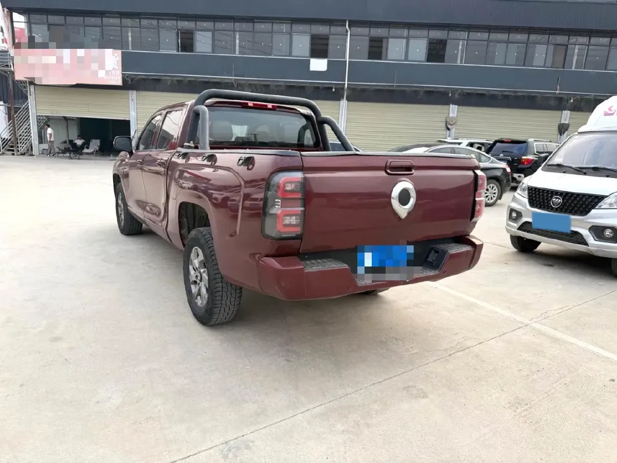 2023 Great Wall Poer King Kong 2.0T 163HP L4 6AT,autocango,china used car exporter,china ev exporter,chinese used car exporter,chinese used ev exporter