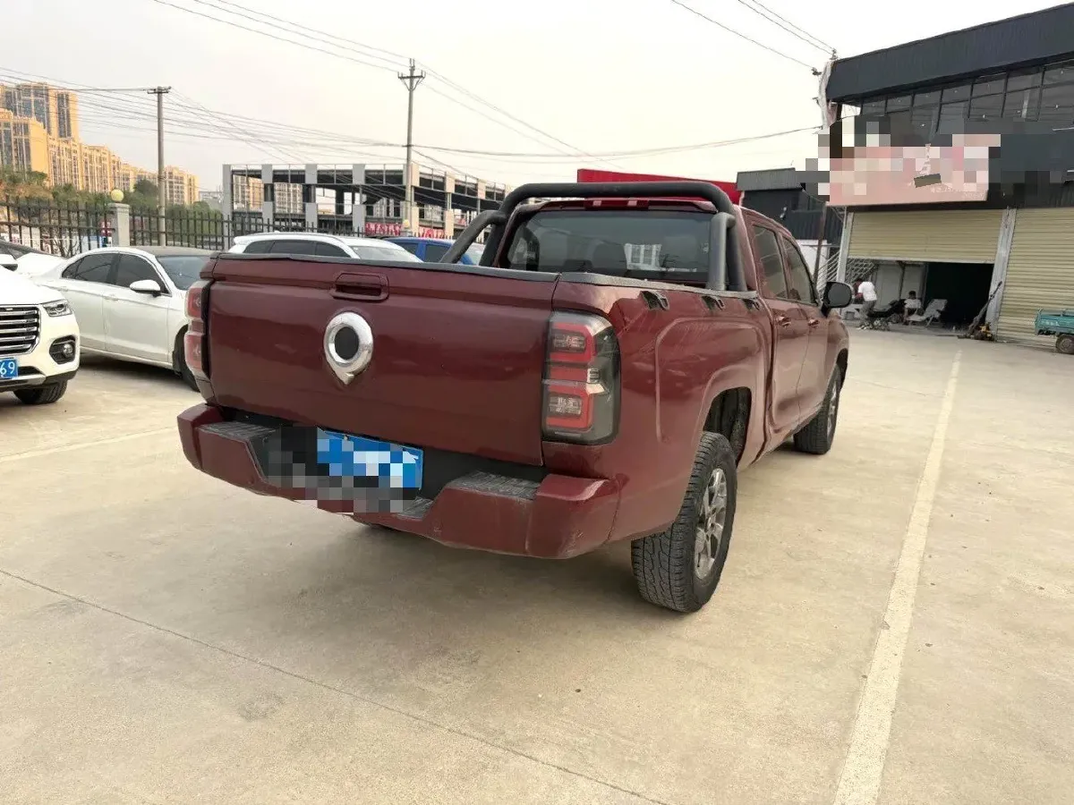 2023 Great Wall Poer King Kong 2.0T 163HP L4 6AT,autocango,china used car exporter,china ev exporter,chinese used car exporter,chinese used ev exporter