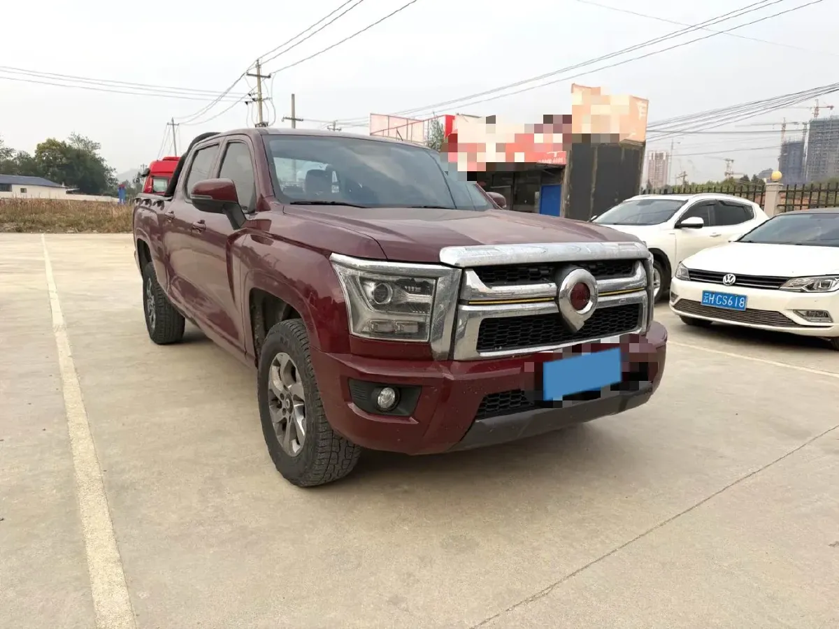 2023 Great Wall Poer King Kong 2.0T 163HP L4 6AT,autocango,china used car exporter,china ev exporter,chinese used car exporter,chinese used ev exporter