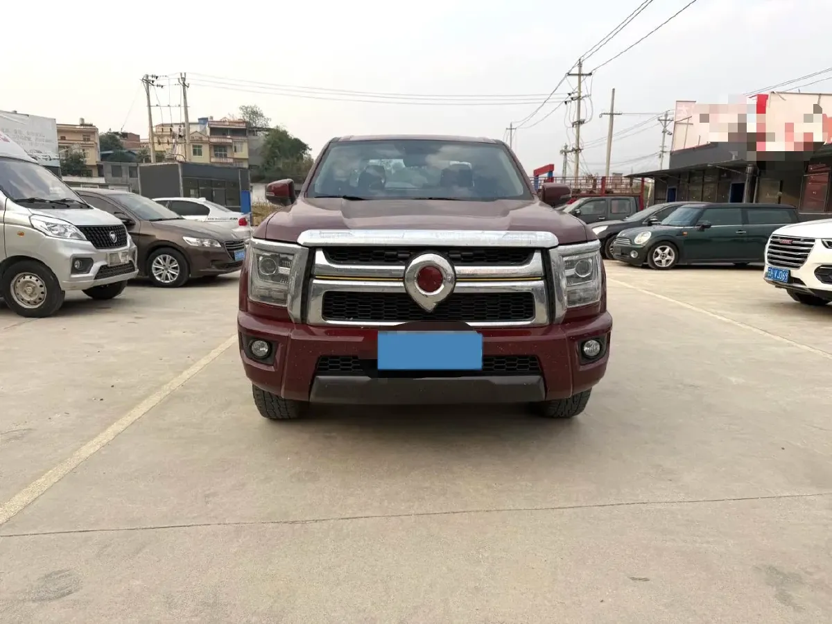 2023 Great Wall Poer King Kong 2.0T 163HP L4 6AT,autocango,china used car exporter,china ev exporter,chinese used car exporter,chinese used ev exporter