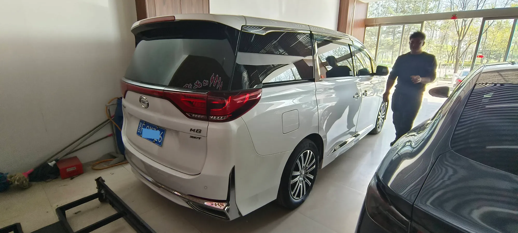 2021 GAC Trumpchi M8 2.0T 252HP L4 8AT,autocango,china used car exporter,china ev exporter,chinese used car exporter,chinese used ev exporter