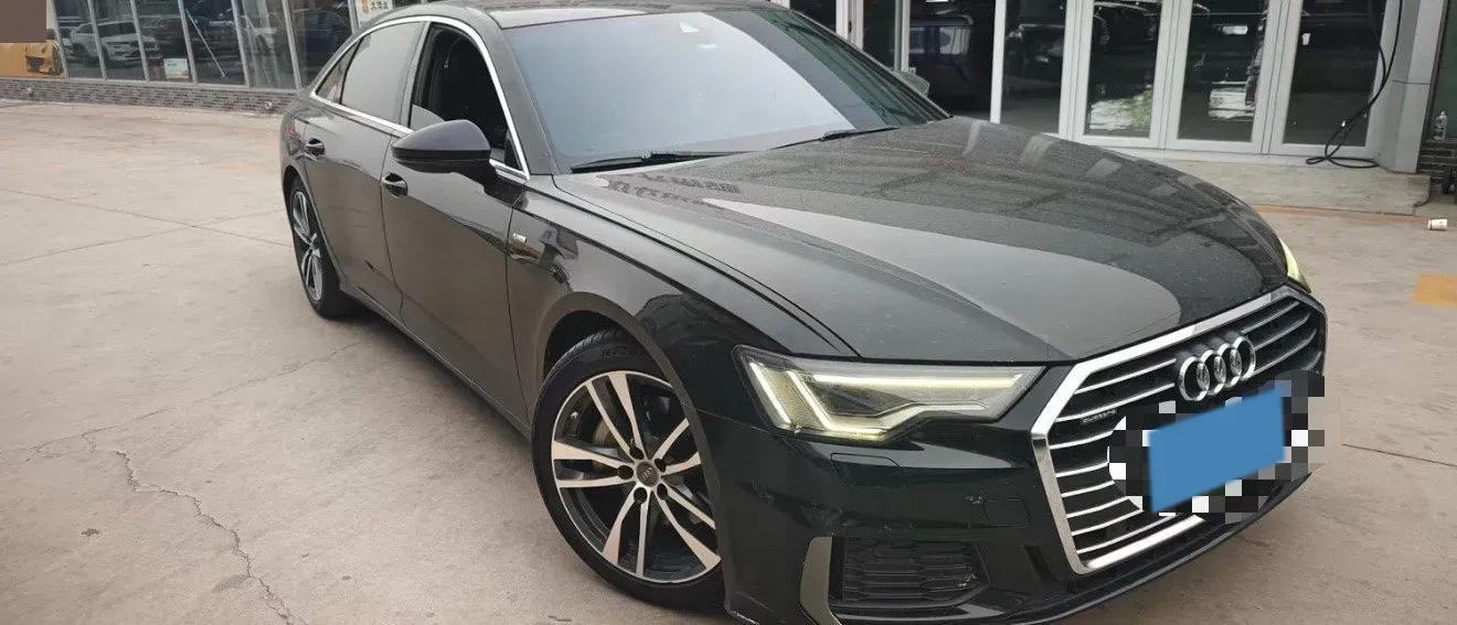 2020 Audi A6L 2.0T 190HP L4 7DCT,autocango,china used car exporter,china ev exporter,chinese used car exporter,chinese used ev exporter