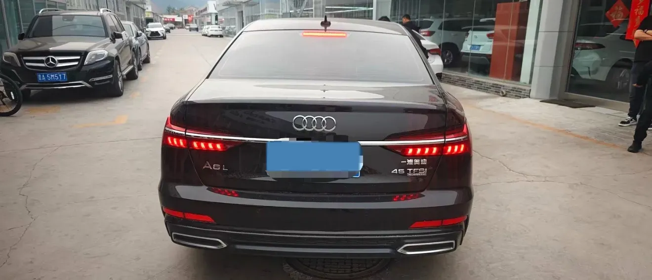 2020 Audi A6L 2.0T 190HP L4 7DCT,autocango,china used car exporter,china ev exporter,chinese used car exporter,chinese used ev exporter