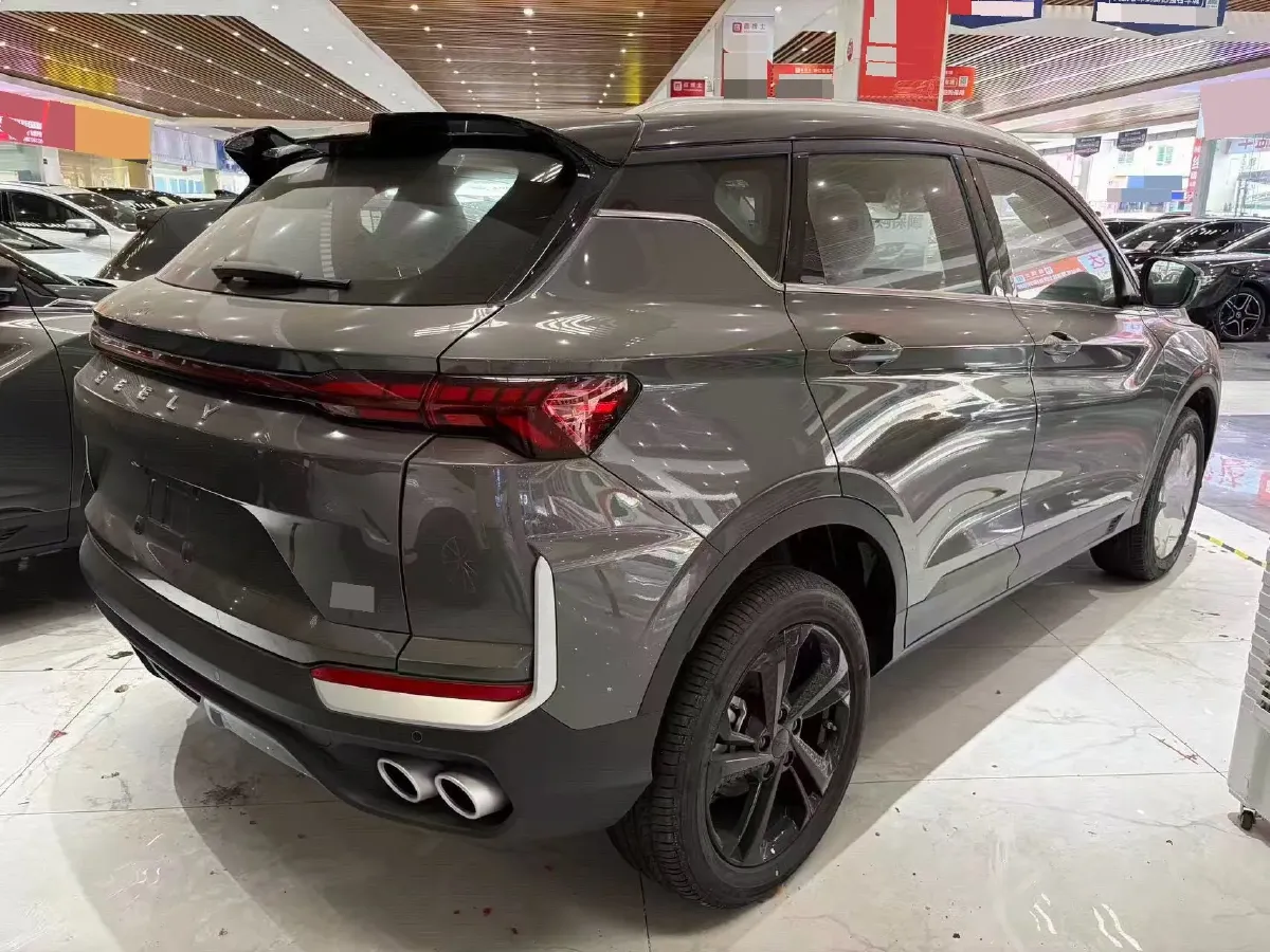 2025 Geely Coolray 1.5T 181HP L4 7DCT,autocango,china used car exporter,china ev exporter,chinese used car exporter,chinese used ev exporter